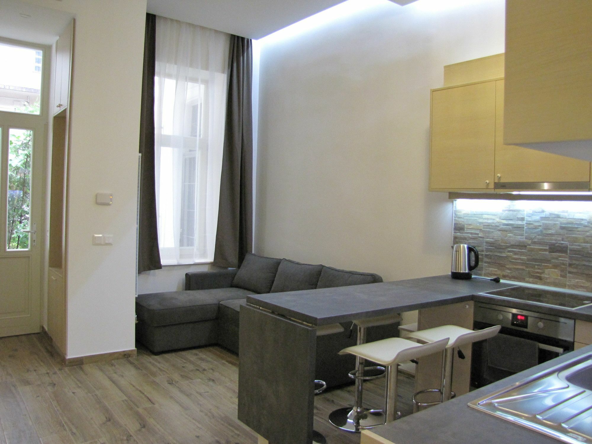 Oasis Of Downtown Lejlighed Budapest Eksteriør billede